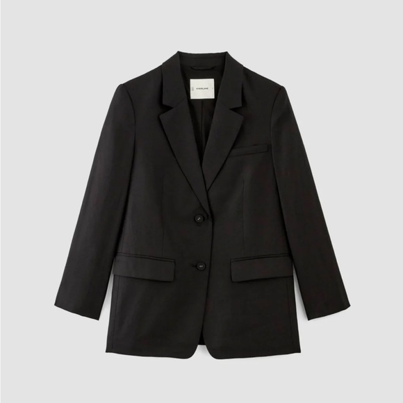 Everlane Jackets & Blazers - Everlane THE OVERSIZED BLAZER IN LINEN size 10